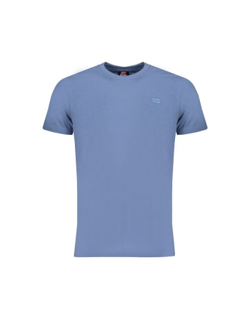 NORWAY 1963 Blau Baumwolle Herren T-Shirt