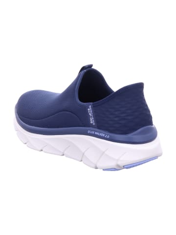 Skechers Sportliche Slipper in Blau