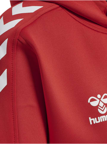 Hummel Hummel Kapuzenpullover Hmlcore Multisport Damen Atmungsaktiv Feuchtigkeitsabsorbierenden in TRUE RED