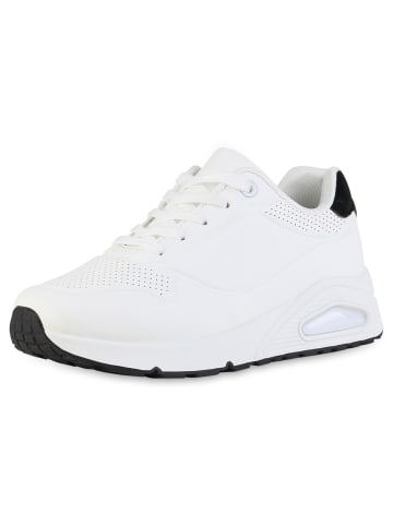 VAN HILL Laufschuhe Mia in Weiss Schwarz