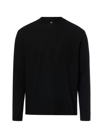 Nils Sundström Langsarmshirt in schwarz