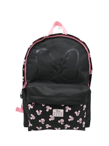 Disney Minnie Mouse Rucksack Disney Minni Mouse Tasche in Schwarz