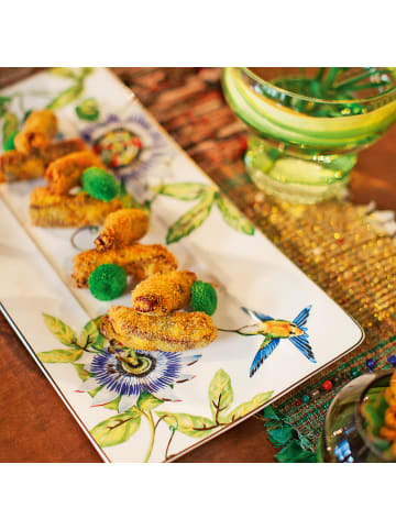 Villeroy & Boch Servierteller Amazonia 44 x 23 cm in bunt