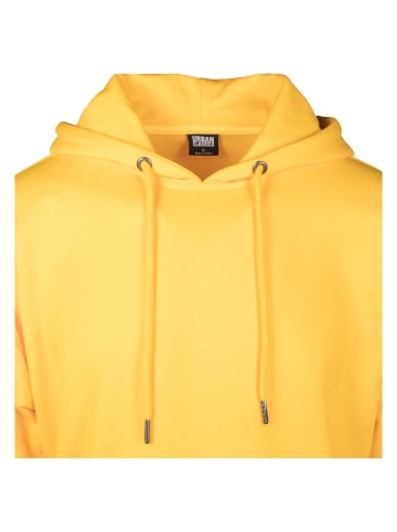 Urban Classics Kapuzenpullover in chrome yellow