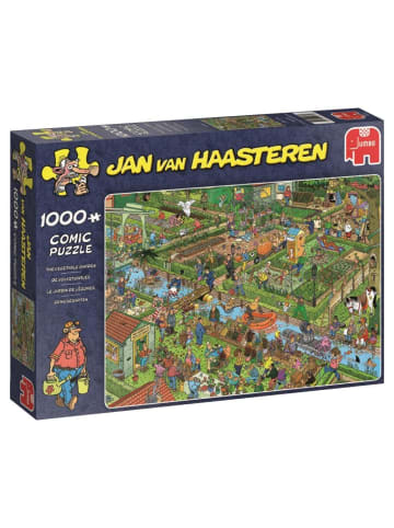 Jumbo Jan van Haasteren - Der Gemüsegarten - 1000 Teile Puzzle
