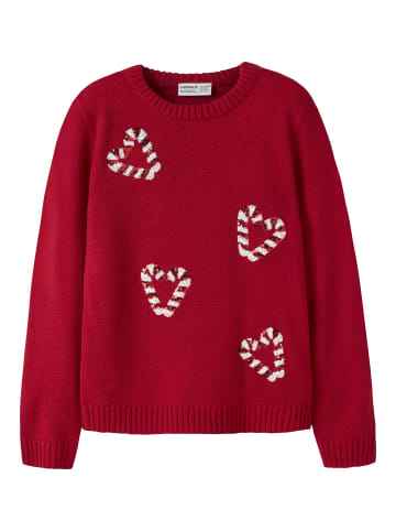 name it Strickpullover in Jester Red