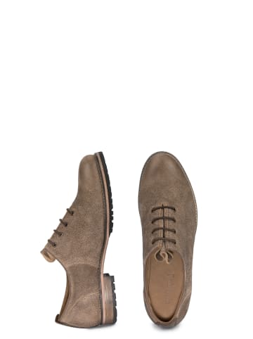Stockerpoint Stockerpoint Trachtenschuh Caruso in nuss gespeckt