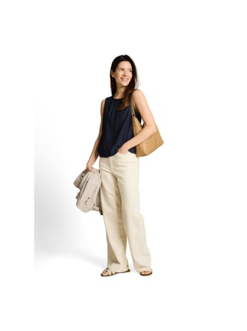 Tom Tailor Halbarmbluse in sky captain blue