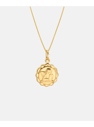 Diamant L'éternel Halskette aus 585 Gelbgold
