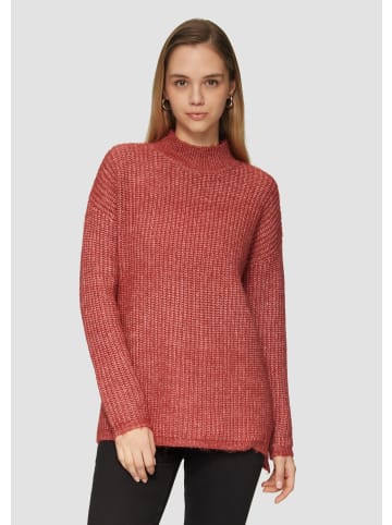 QS Strickpullover in 38W0_rubinrot