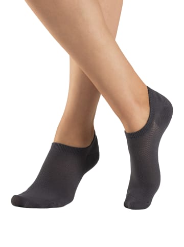 LASCANA ACTIVE Sneakersocken in peach, flieder, blau, mint, gelb, silber, beige