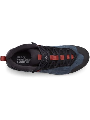 Black Diamond MMISSILEATHERMIDWP APPROACH SHOE in Rot