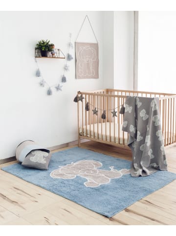 Happy Decor Kids Girlande "Stars" in Blau - 150 cm