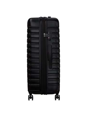 American Tourister Flashline - 4-Rollen-Trolley 78 cm erw. (lila) in shadow black
