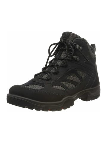 Ecco Wanderschuhe für Damen in schwarz in schwarz