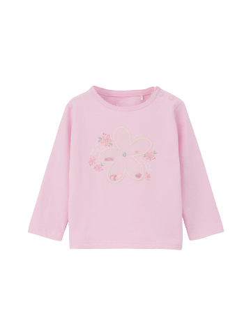 s.Oliver T-Shirt langarm in Pink