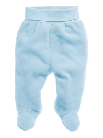 Playshoes Kuschelfleece-Hose in Bleu