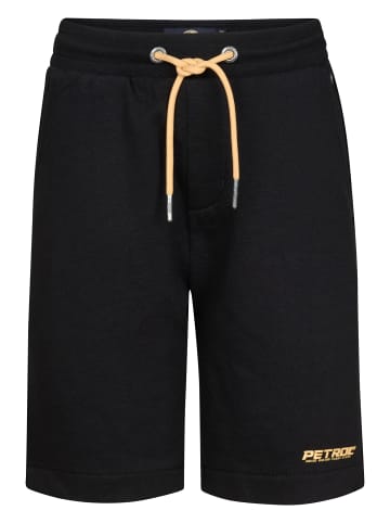 Petrol Industries Jogging-Shorts Bayside in Schwarz