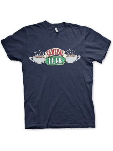 Friends T-Shirt "Central Perk T-Shirt" in Blau