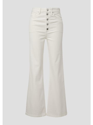 QS Jeans-Hose CATIE in 0200_ecru