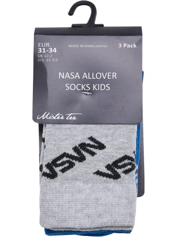 Mister Tee Socken in blau