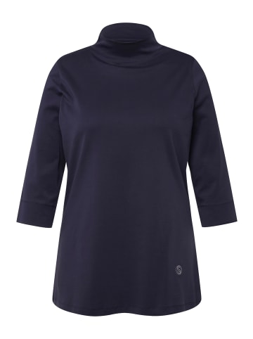 Ulla Popken Shirt in nachtblau