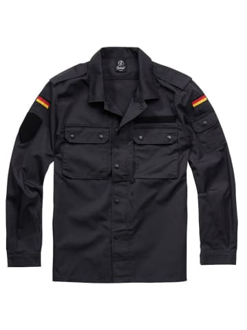 Brandit Jacke "Bw Field Tunic" in Schwarz
