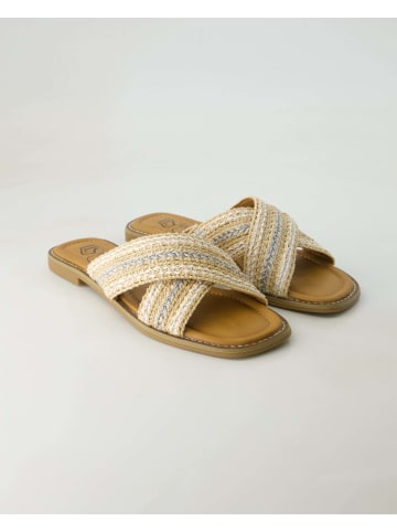 Lisa & Jo Pantoletten in Beige