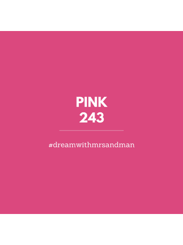 Mr.Sandman Spannbetttuch Fein Jersey de luxe 180 - 200 x 200 cm in pink