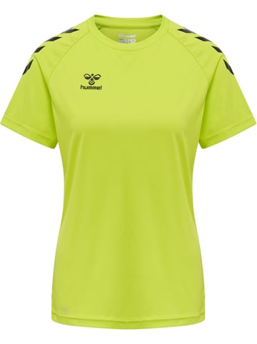 Hummel Hummel T-Shirt Hmlcore Multisport Damen Schnelltrocknend in LIME POPSICLE