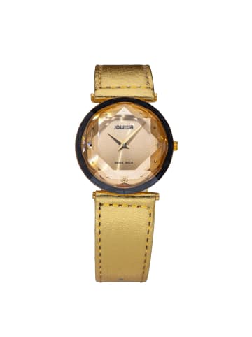 Jowissa Analoguhr für Damen in gold