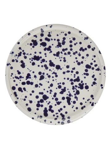 Butlers Frühstücksteller BOOGY SPLASH in Dunkelblau