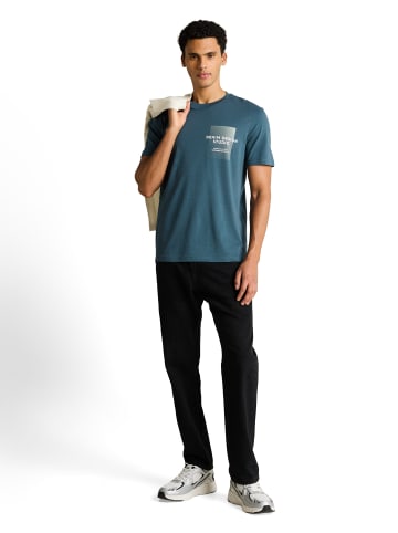 TOM TAILOR Denim T-Shirt in indigo - 0004