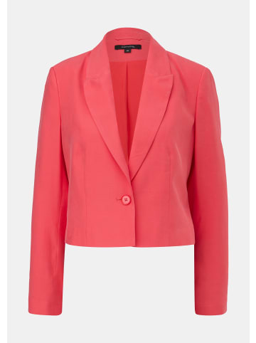 comma Indoor-Blazer langarm in Rot