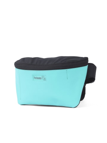7CLOUDS Hüfttasche Cobi 7.1 in mint - black