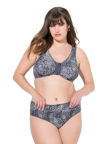 Ulla Popken String in dunkelgrau