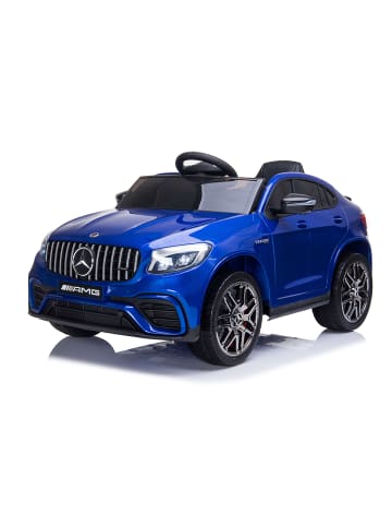 Moni Kinder Elektroauto Mercedes in blau