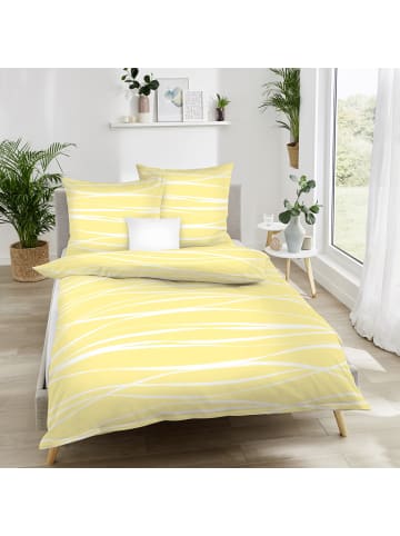 kaeppel Mako-Satin Bettwäsche in gelb