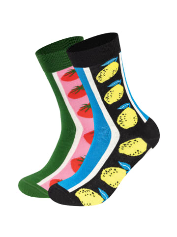 Happy Socks Socken Tomato-Lemon Socks in multi_coloured