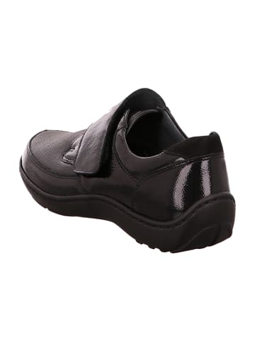 WALDLÄUFER Komfort Slipper in Schwarz