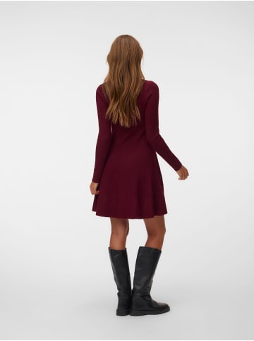 Vero Moda Strickkleid in Windsor Wine