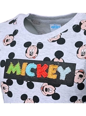 Disney Mickey Mouse T-Shirt Mickey Mouse All-over-Print in Grau