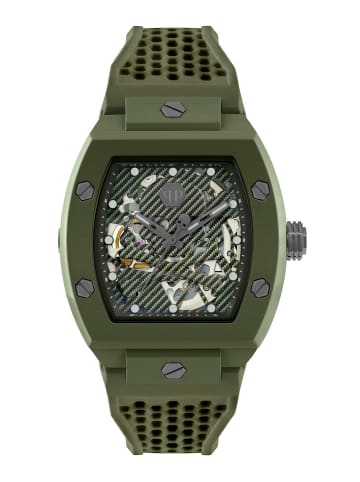 Philipp Plein Automatikuhr für Herren in Grün