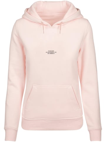 Mister Tee Mister Tee Kapuzenpullover in pink