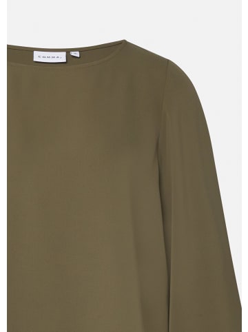 comma Bluse in 7992_olivgrün