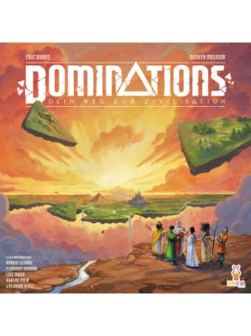 Asmodee Spiel - Dominations