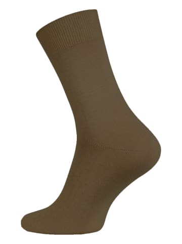 VCA® Herren Socken 10 Paar in braun