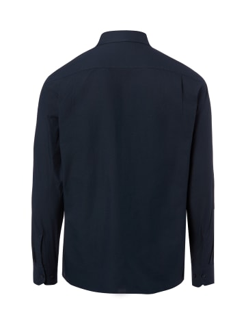 Nils Sundström Hemd in marine