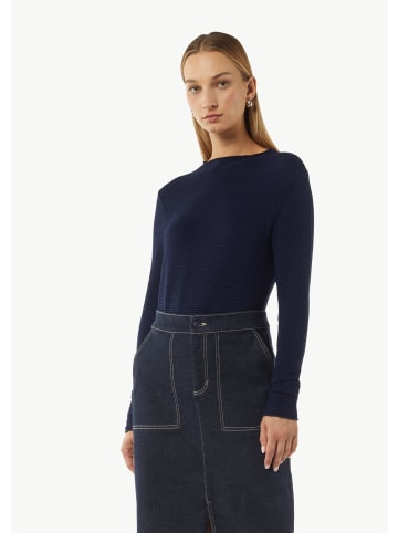 comma T-Shirt in 5839_tiefblau