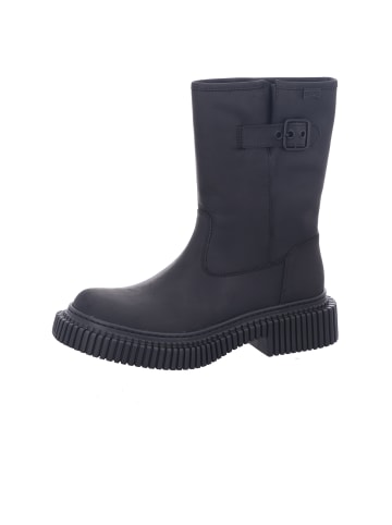 Camper Stiefel in schwarz